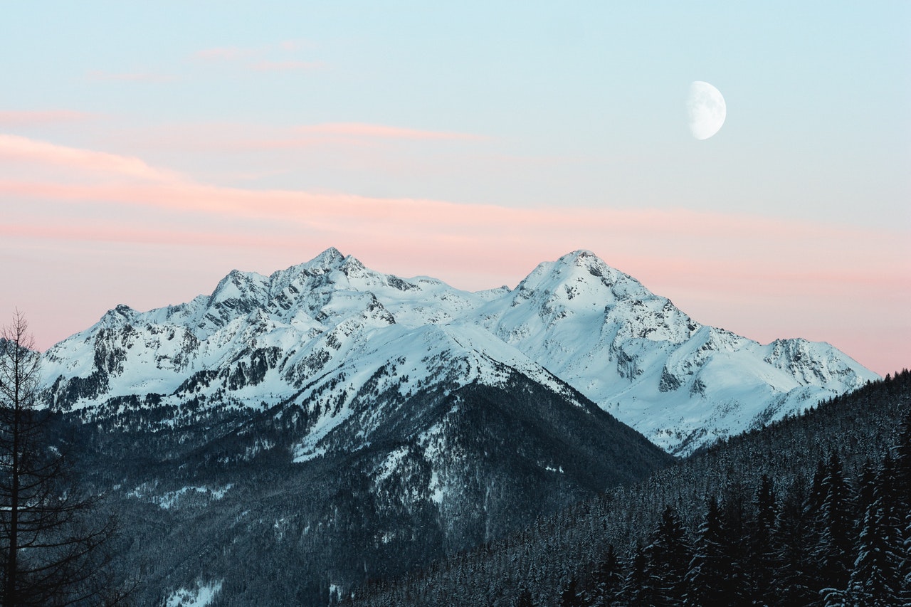 Snowy Mountain 1287145